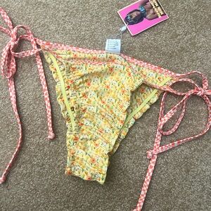 Strawberry Milk Mob Buttercup Bikini Bottoms